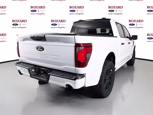 2026 Oxford White Ford F-150 STX Bozard Built 4X4 Truck