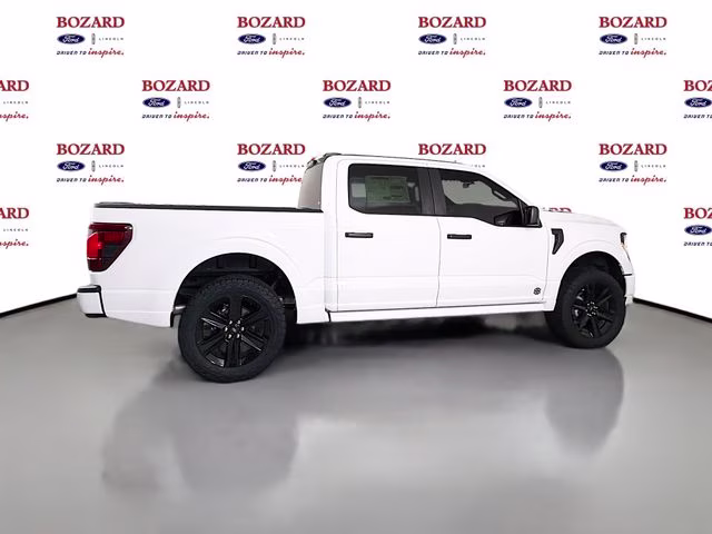 2026 Oxford White Ford F-150 STX Bozard Built 4X4 Truck
