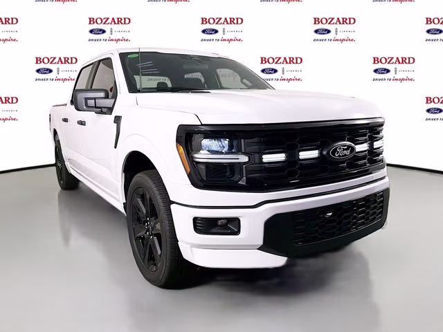 2026 Oxford White Ford F-150 STX 4X4 Truck