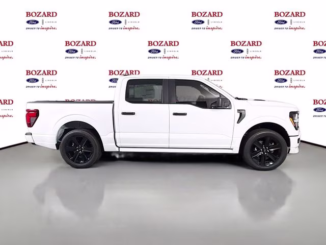 2026 Oxford White Ford F-150 STX 4X4 Truck
