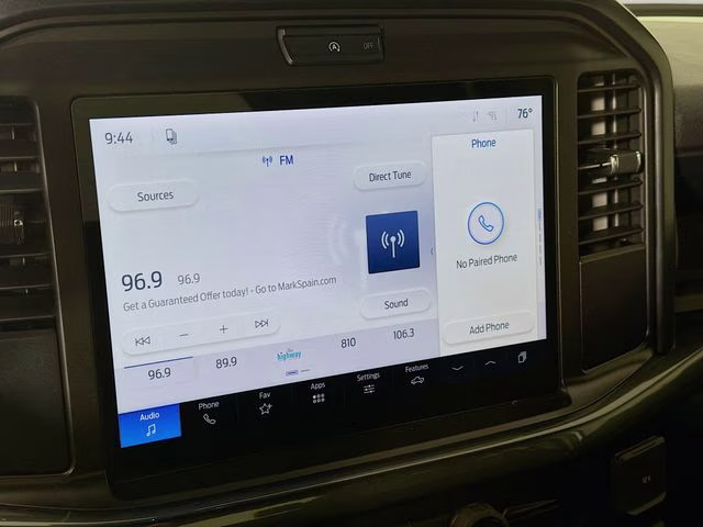 2026 Oxford White Ford F-150 STX 4X4 Truck