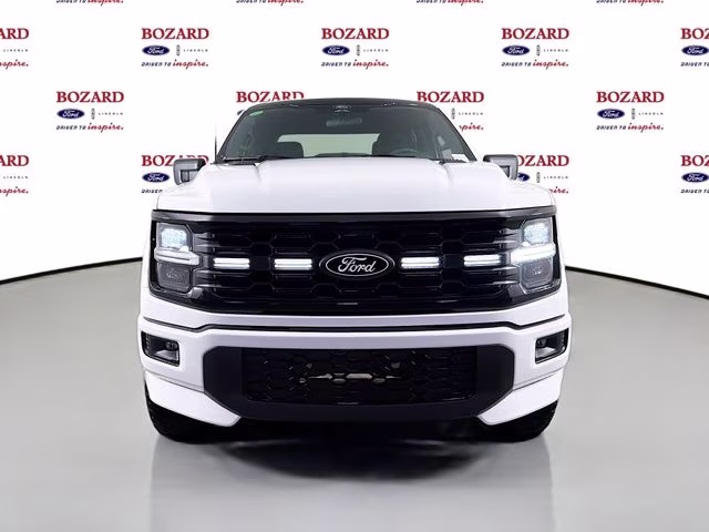 2026 Oxford White Ford F-150 STX Bozard Built 4X4 Truck