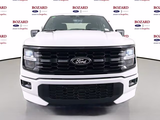 2026 Oxford White Ford F-150 STX 4X4 Truck