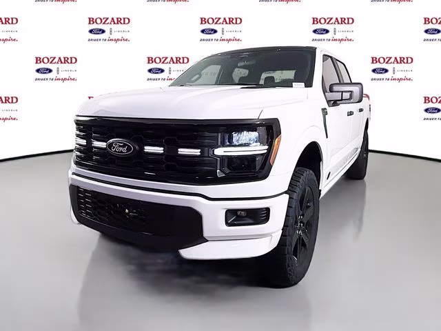 2026 Oxford White Ford F-150 STX Bozard Built 4X4 Truck