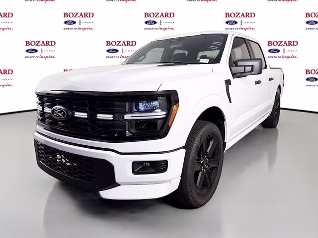 2026 Oxford White Ford F-150 STX 4X4 Truck