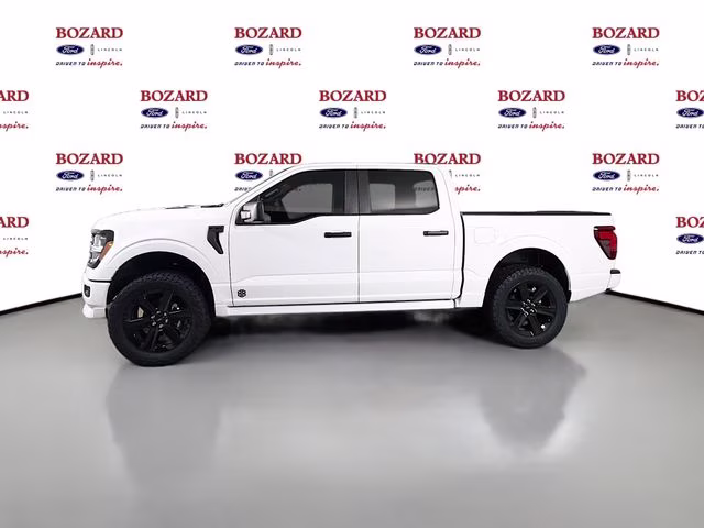 2026 Oxford White Ford F-150 STX Bozard Built 4X4 Truck