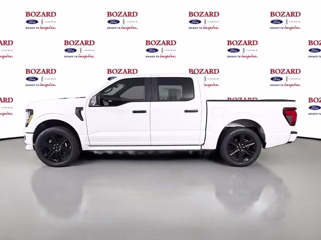 2026 Oxford White Ford F-150 STX 4X4 Truck