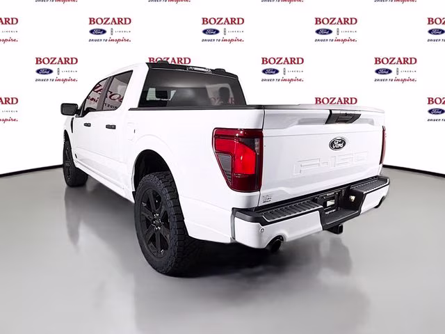 2026 Oxford White Ford F-150 STX Bozard Built 4X4 Truck