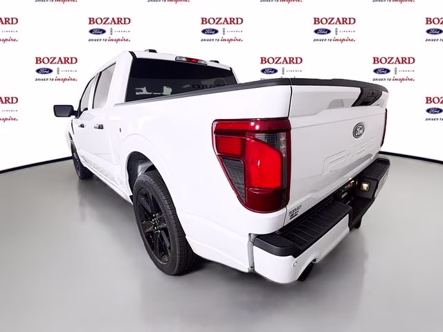 2026 Oxford White Ford F-150 STX 4X4 Truck