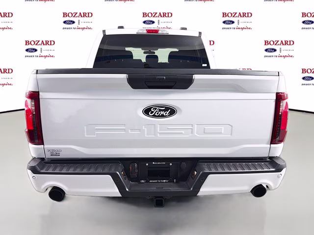 2026 Oxford White Ford F-150 STX 4X4 Truck