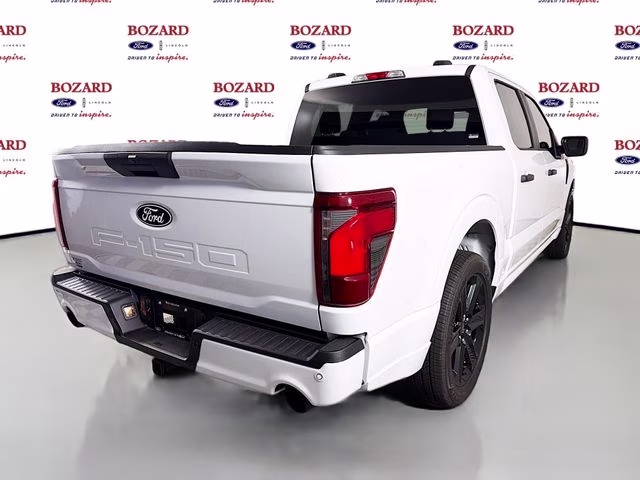 2026 Oxford White Ford F-150 STX 4X4 Truck