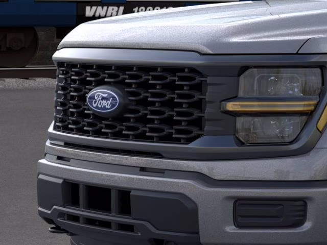2026 Carbonized Gray Metallic Ford F-150 STX 4X4 Truck