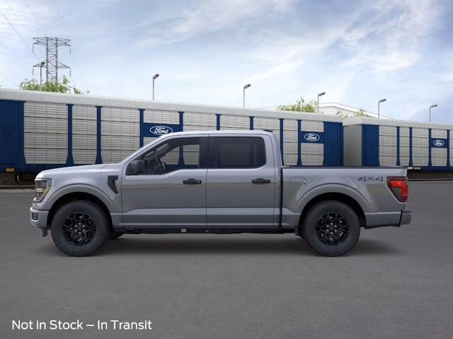 2026 Carbonized Gray Metallic Ford F-150 STX 4X4 Truck