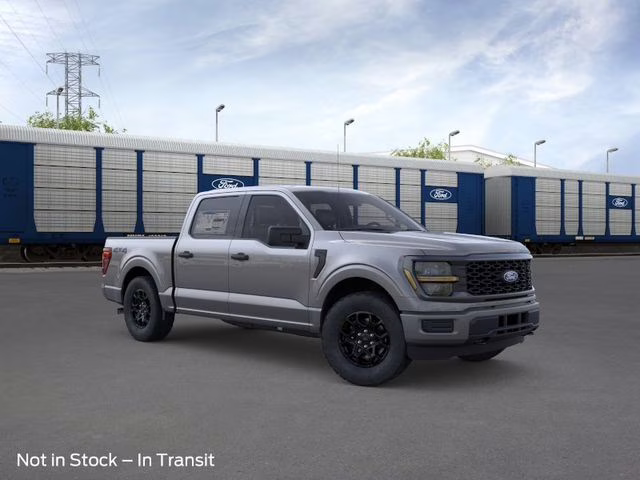 2026 Carbonized Gray Metallic Ford F-150 STX 4X4 Truck