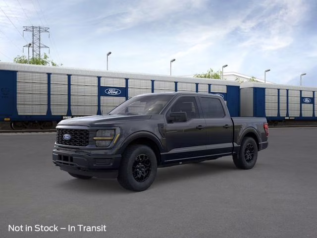2026 Agate Black Metallic Ford F-150 STX 4X4 Truck