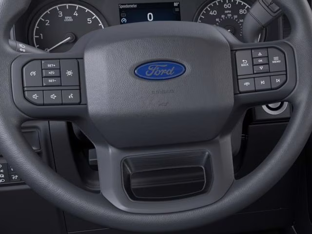 2026 Agate Black Metallic Ford F-150 STX 4X4 Truck