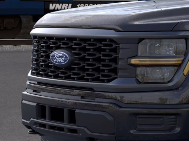 2026 Agate Black Metallic Ford F-150 STX 4X4 Truck