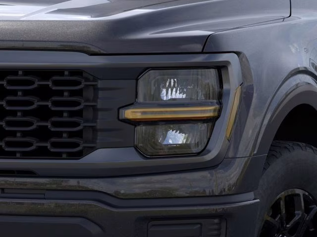 2026 Agate Black Metallic Ford F-150 STX 4X4 Truck