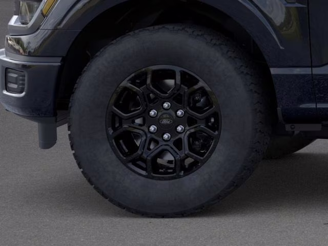 2026 Agate Black Metallic Ford F-150 STX 4X4 Truck