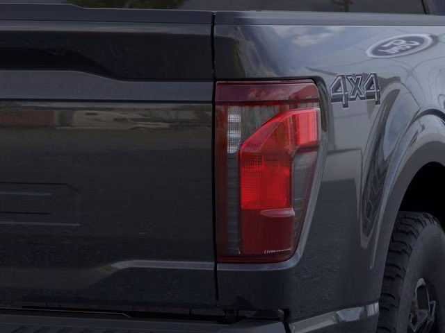 2026 Agate Black Metallic Ford F-150 STX 4X4 Truck