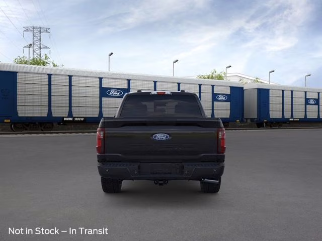 2026 Agate Black Metallic Ford F-150 STX 4X4 Truck
