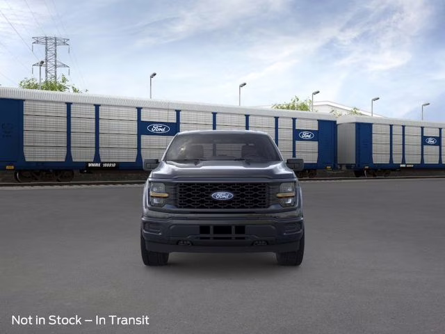 2026 Agate Black Metallic Ford F-150 STX 4X4 Truck