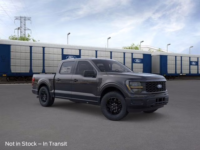 2026 Agate Black Metallic Ford F-150 STX 4X4 Truck