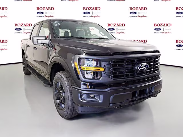 2026 Agate Black Metallic Ford F-150 STX 4X4 Truck