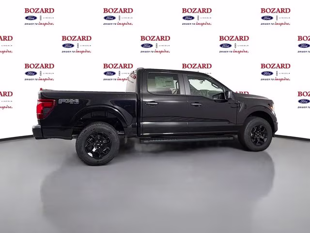 2026 Agate Black Metallic Ford F-150 STX 4X4 Truck