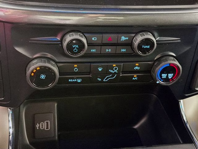 2026 Agate Black Metallic Ford F-150 STX 4X4 Truck