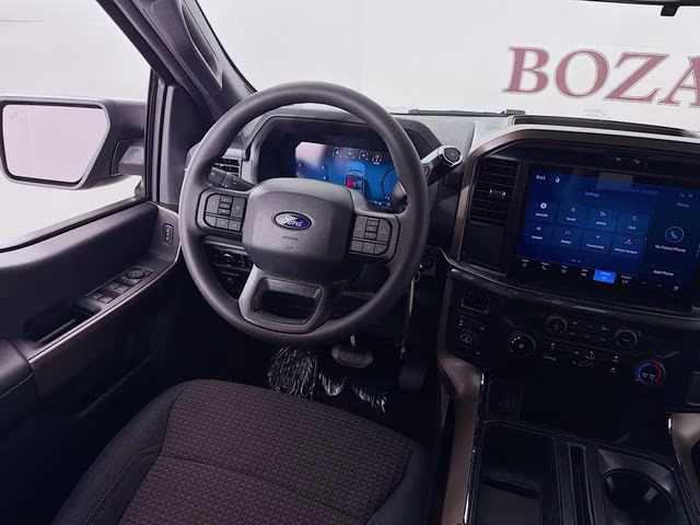 2026 Agate Black Metallic Ford F-150 STX 4X4 Truck