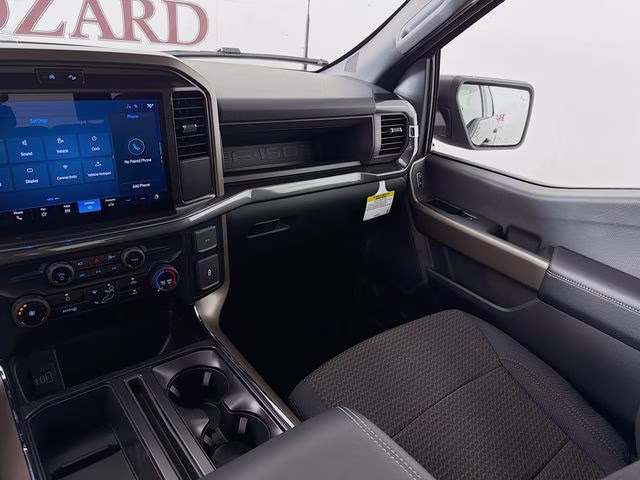 2026 Agate Black Metallic Ford F-150 STX 4X4 Truck