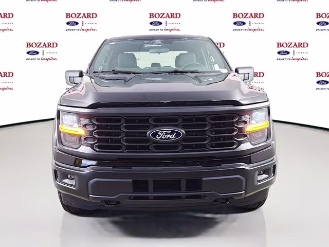 2026 Agate Black Metallic Ford F-150 STX 4X4 Truck