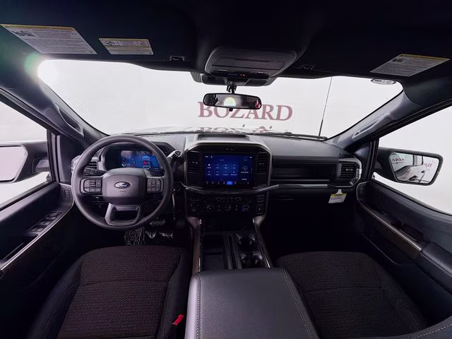 2026 Agate Black Metallic Ford F-150 STX 4X4 Truck