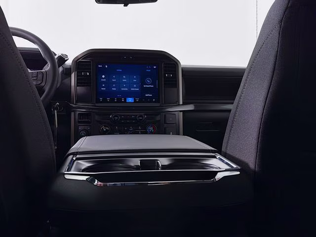 2026 Agate Black Metallic Ford F-150 STX 4X4 Truck