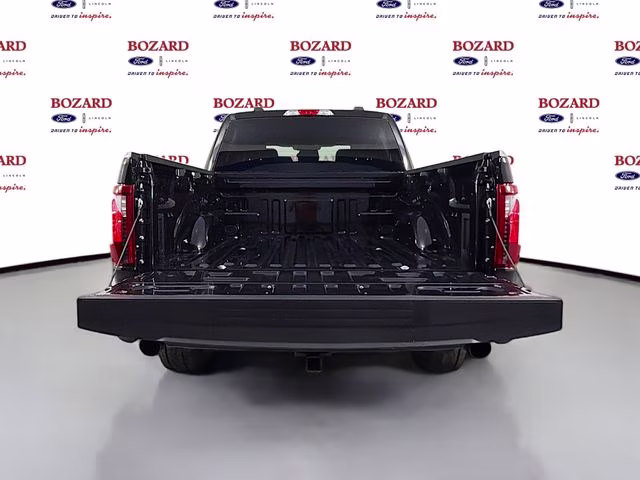 2026 Agate Black Metallic Ford F-150 STX 4X4 Truck