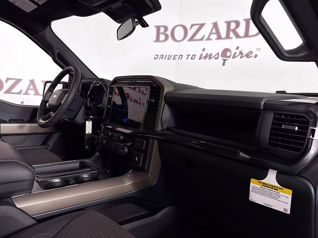 2026 Agate Black Metallic Ford F-150 STX 4X4 Truck