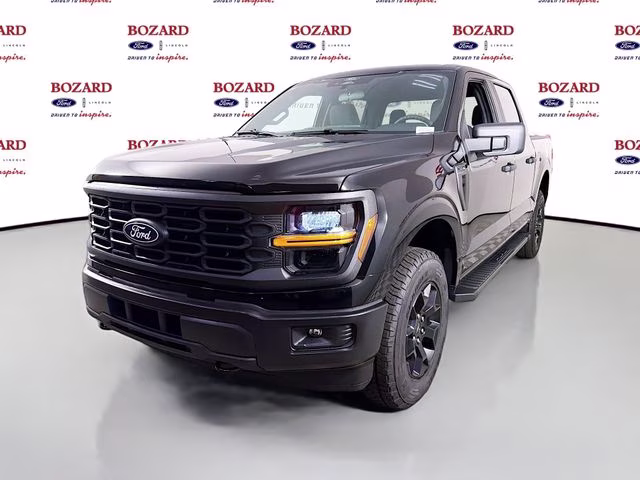 2026 Agate Black Metallic Ford F-150 STX 4X4 Truck