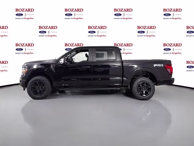2026 Agate Black Metallic Ford F-150 STX 4X4 Truck