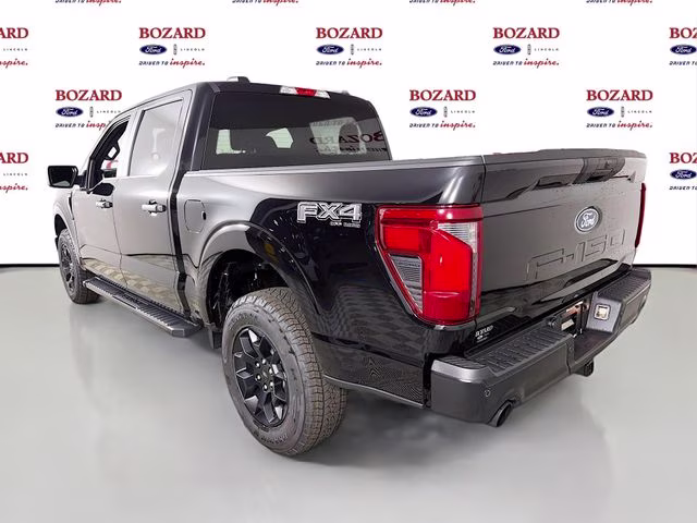 2026 Agate Black Metallic Ford F-150 STX 4X4 Truck