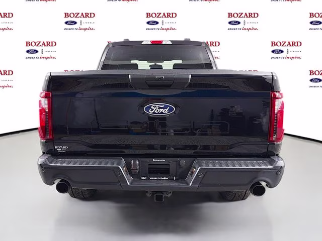 2026 Agate Black Metallic Ford F-150 STX 4X4 Truck