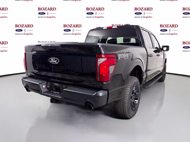 2026 Agate Black Metallic Ford F-150 STX 4X4 Truck