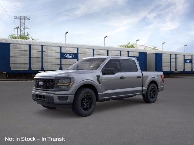 2026 Carbonized Gray Metallic Ford F-150 STX 4X4 Truck