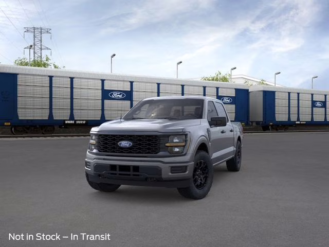 2026 Carbonized Gray Metallic Ford F-150 STX 4X4 Truck
