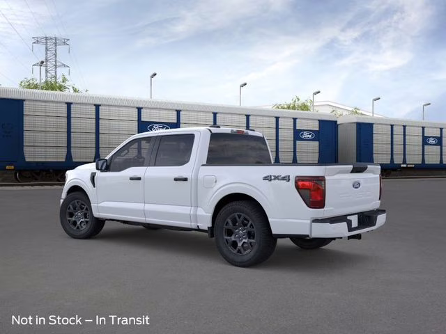 2026 Oxford White Ford F-150 STX 4X4 Truck