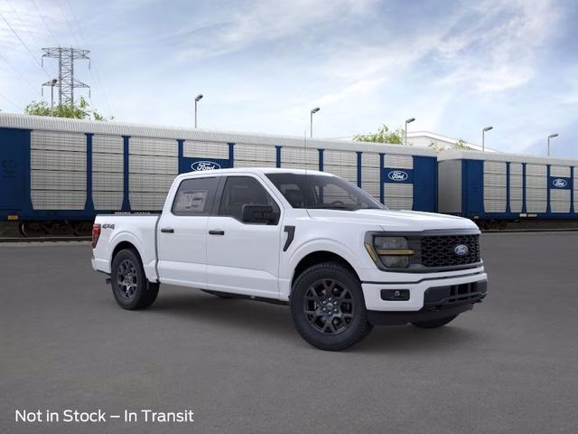 2026 Oxford White Ford F-150 STX 4X4 Truck