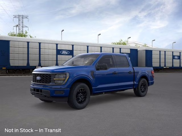 2026 Argon Blue Metallic Ford F-150 STX 4X4 Truck