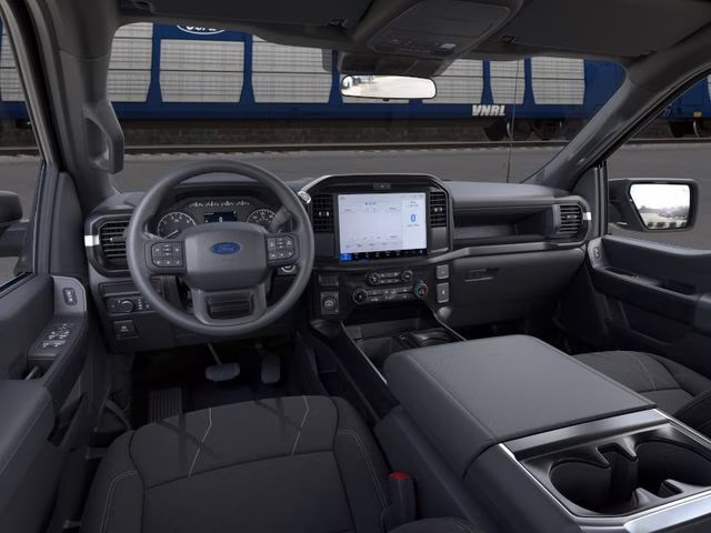 2026 Argon Blue Metallic Ford F-150 STX 4X4 Truck