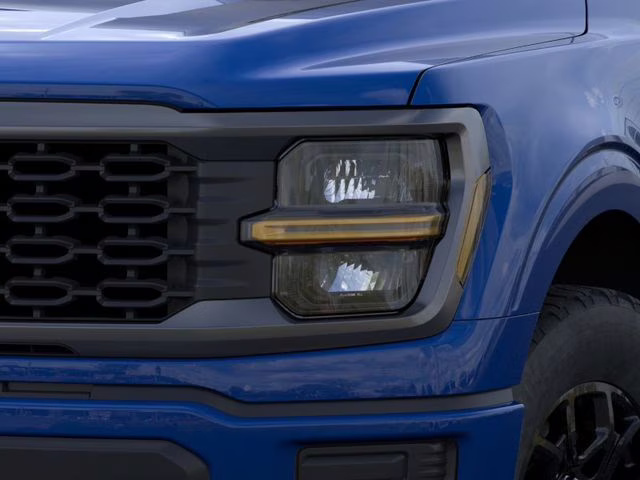 2026 Argon Blue Metallic Ford F-150 STX 4X4 Truck