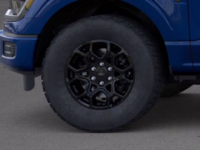 2026 Argon Blue Metallic Ford F-150 STX 4X4 Truck